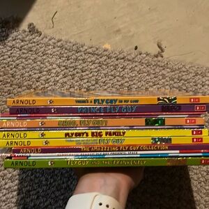 Fly Guy 12 books lot